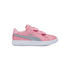 Sneakers rosa e argento effetto glitterato Puma Smash V2 Glitz Glam V Ps, Brand, SKU s344000045, Immagine 0